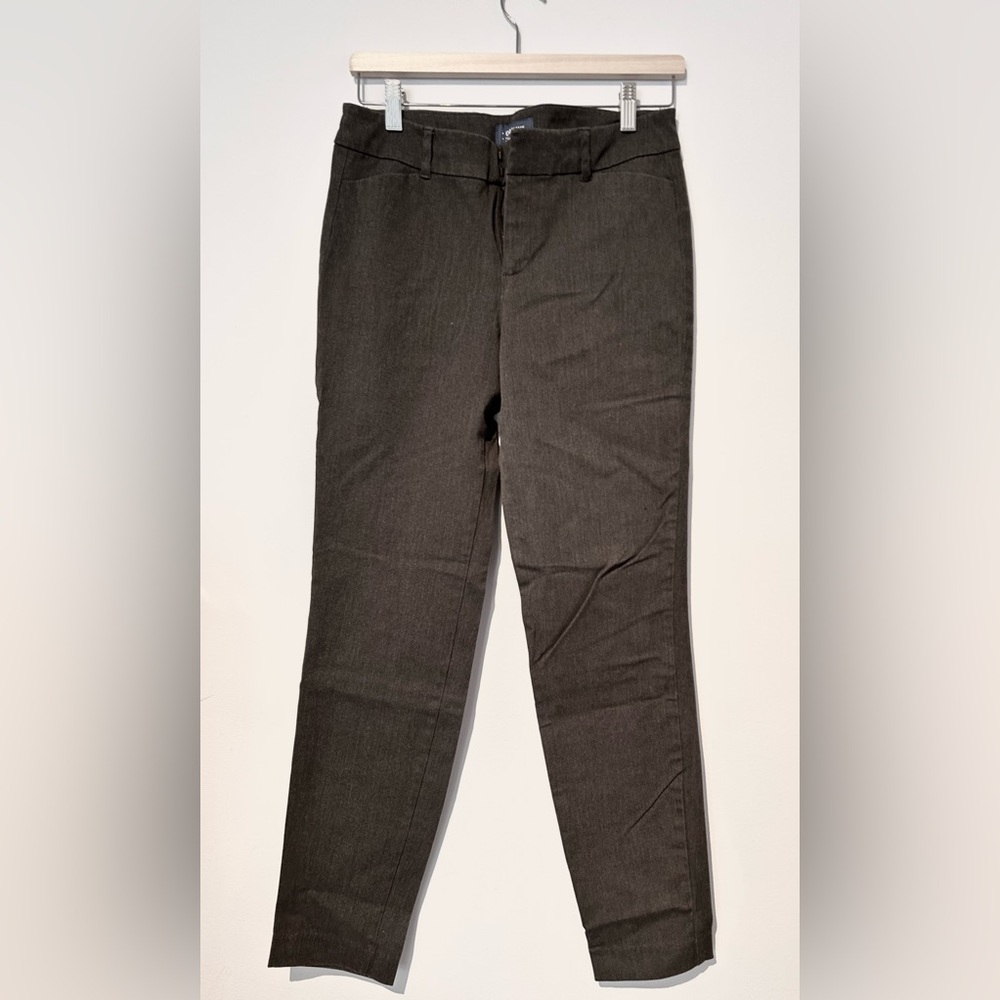 🍧 2/$20  Old Navy mid rise pixie skinny pants (dark grey)